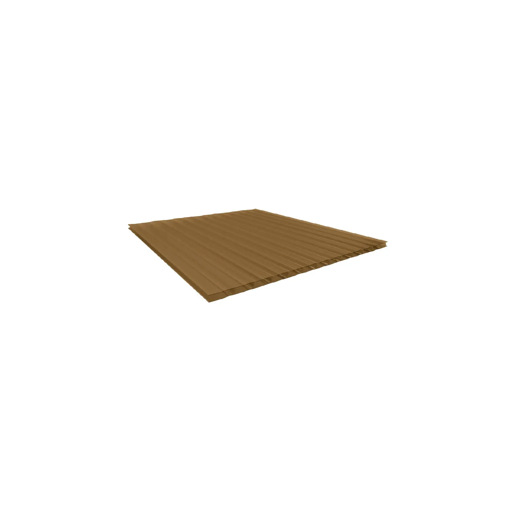 RAVAK ROOFING BROWN POLYCARBONATE TWIN.POLYCARB TWIN WALL