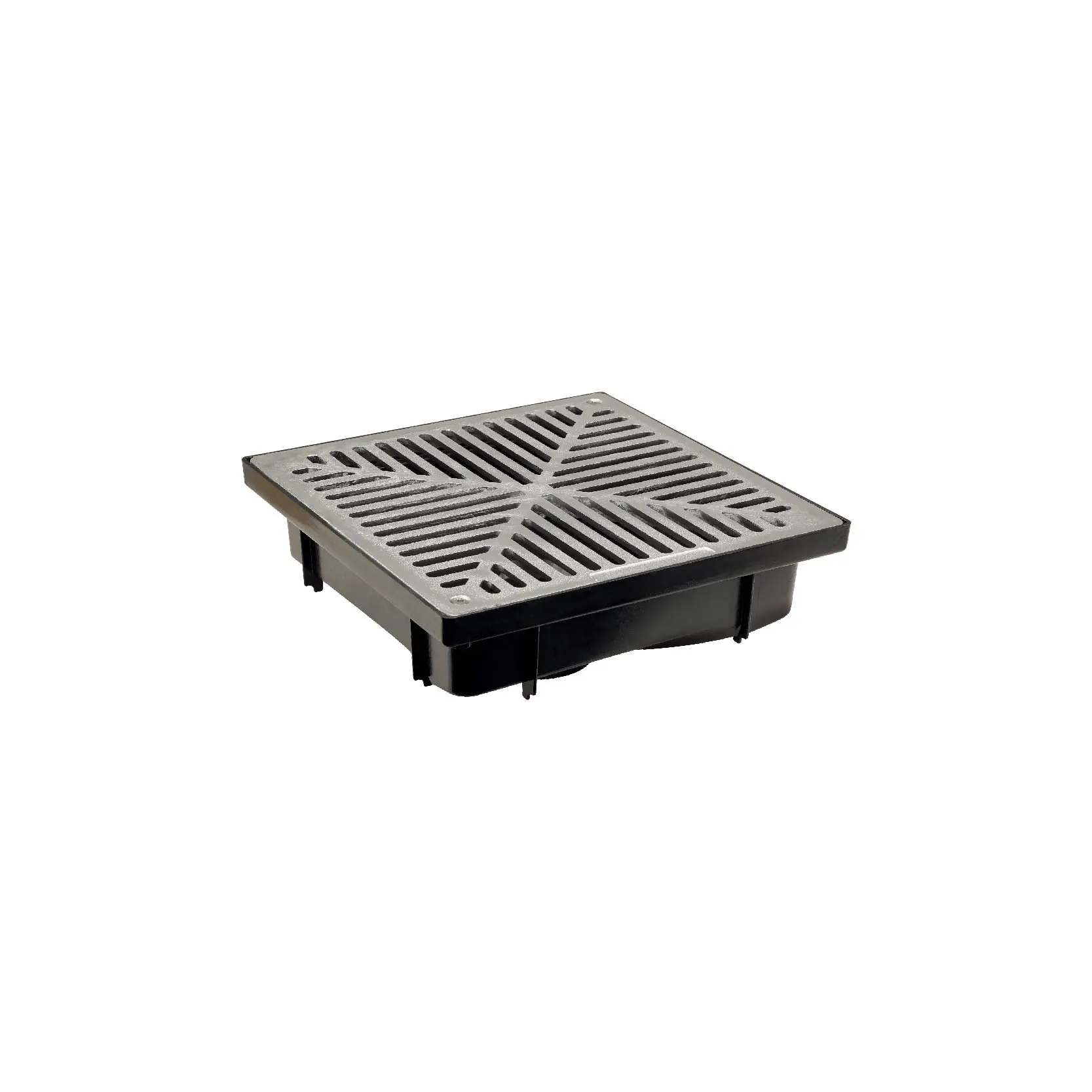 RELN DRAINAGE 2019 GRAY ALUMINUM GRATE UNI-PIT
