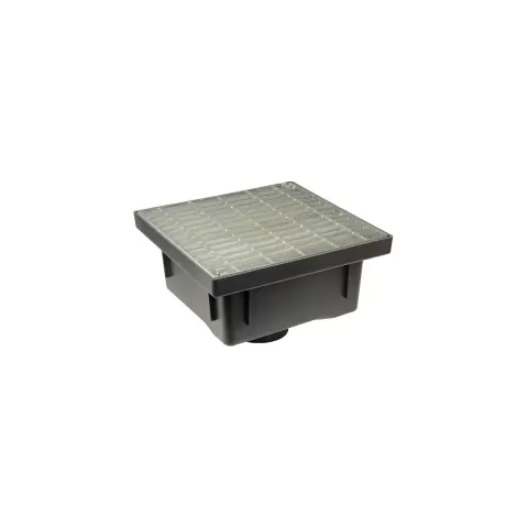 RELN DRAINAGE BLACK GRATE UNI-PIT LIGHT DUTY