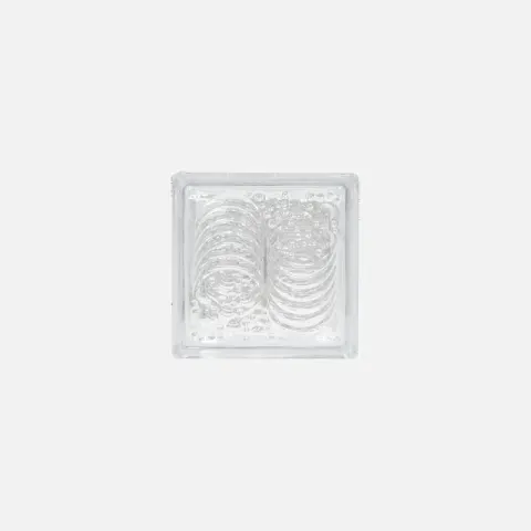 BANGKOK GLASS GLASS BLOCK OCEAN WAVE CLEAR GLASS GLASS OCEAN WAVE