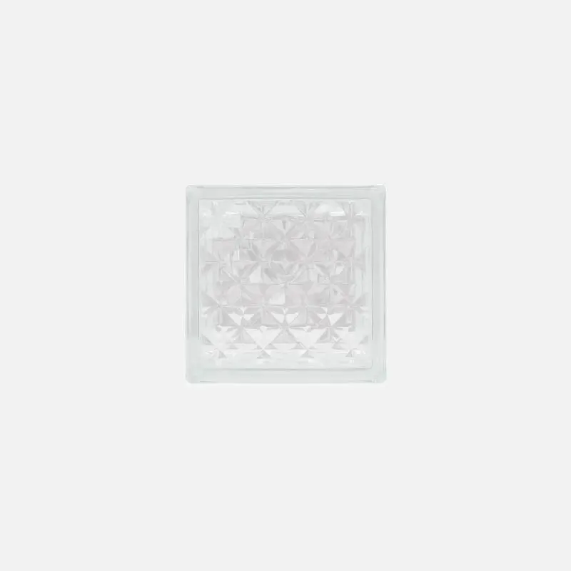 BANGKOK GLASS GLASS BLOCK FINE GEM CLEAR GLASS GLASS GLASS
