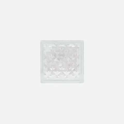 BANGKOK GLASS GLASS BLOCK FINE GEM CLEAR GLASS GLASS GLASS