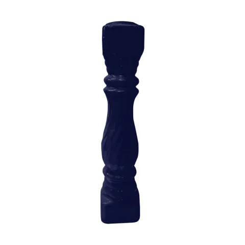 BANGKOK BALUSTER TWIST BLUE CERAMIC PREMIUM/PEARL