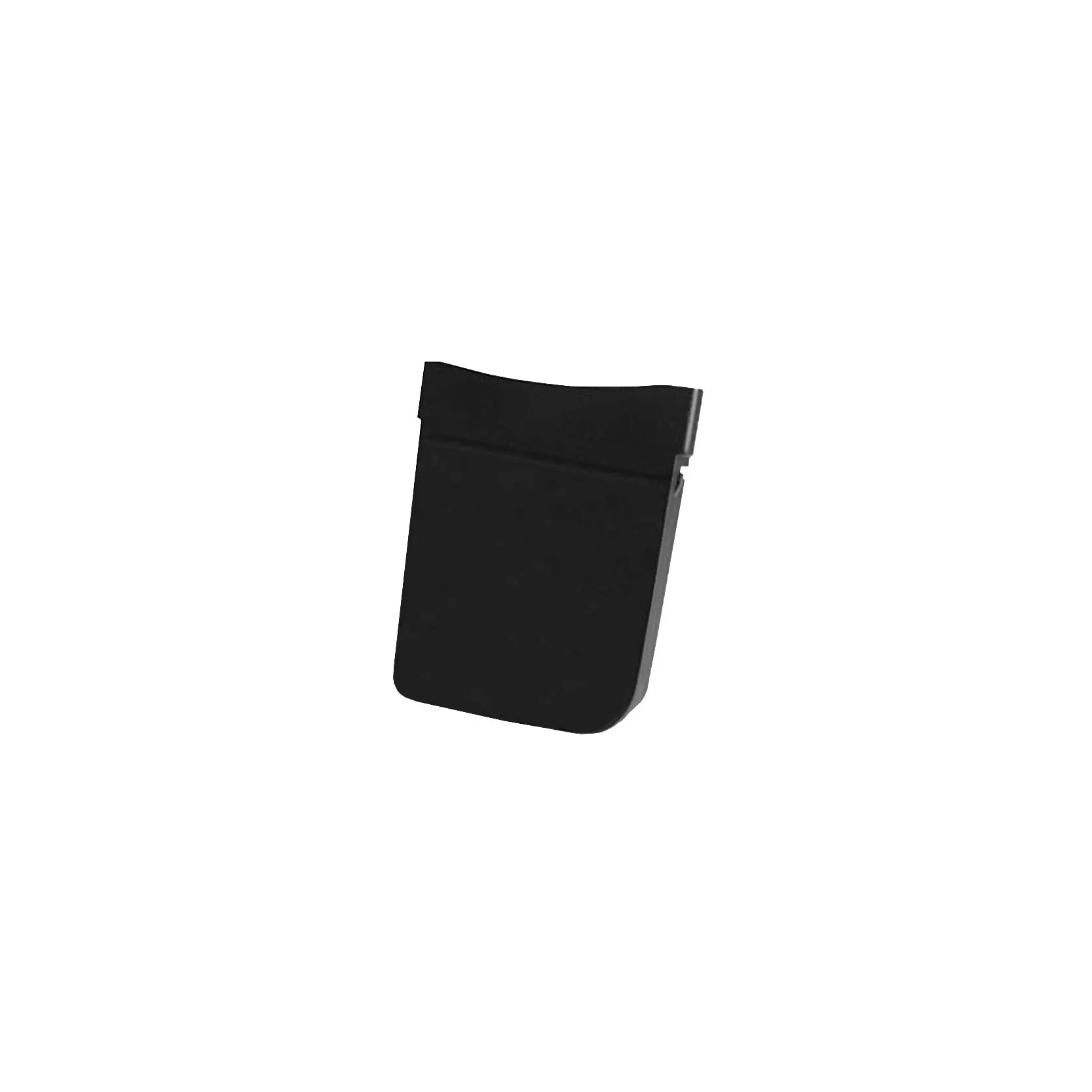 RELN DRAINAGE 3503 BLACK PLASTIC GRATE END CAP RAIN DRAIN