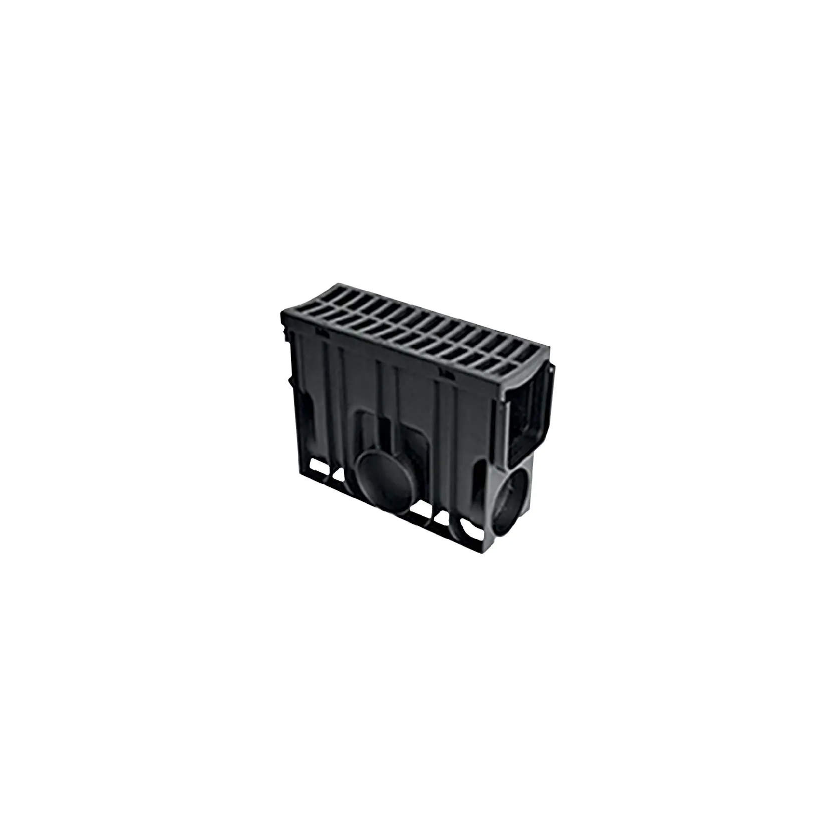 RELN DRAINAGE 3585 BLACK PLASTIC GRATE INLINE PIT RAIN DRAIN