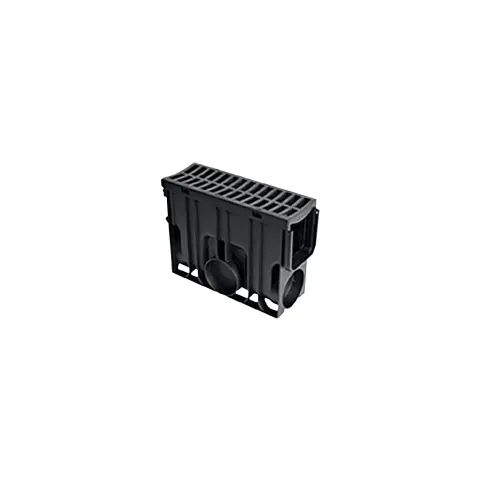 RELN DRAINAGE 3585 BLACK PLASTIC GRATE INLINE PIT RAIN DRAIN