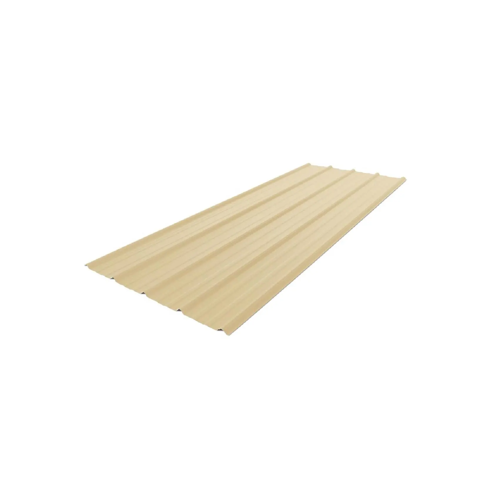 BEIGE PVC RIBBED