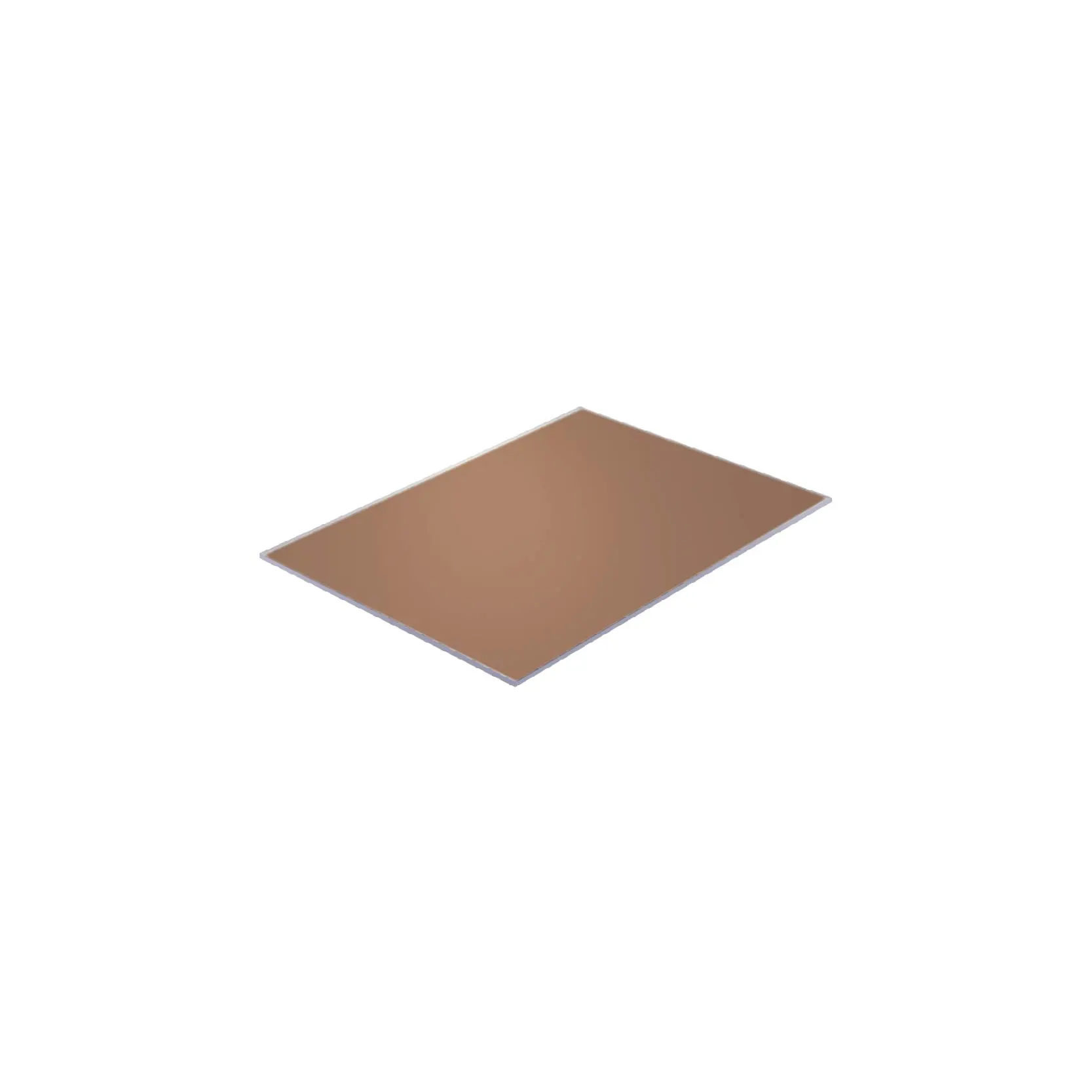 BRONZE POLYCARBONATE SOLID