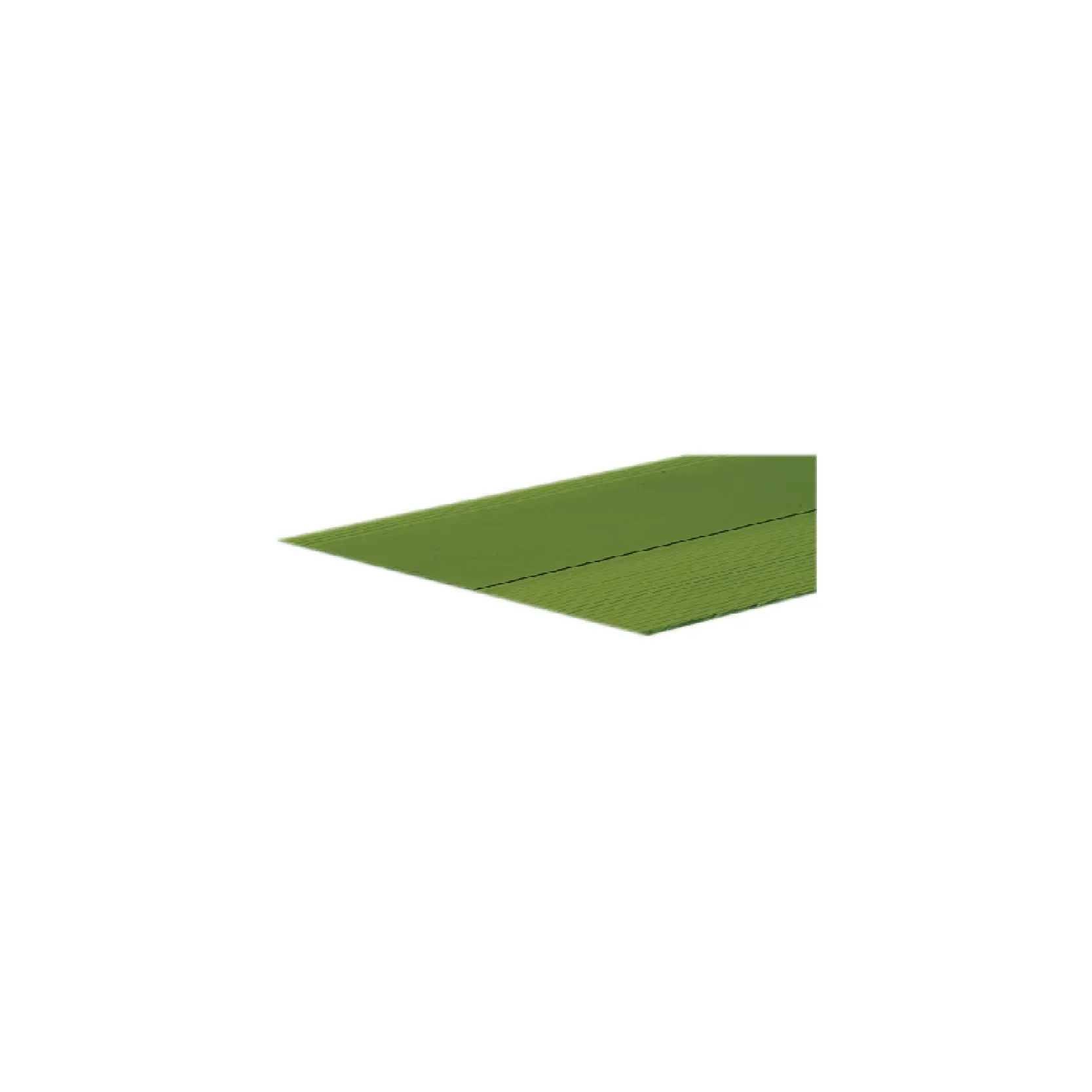 3D GREEN POLYCARBONATE TWIN.POLYCARB
