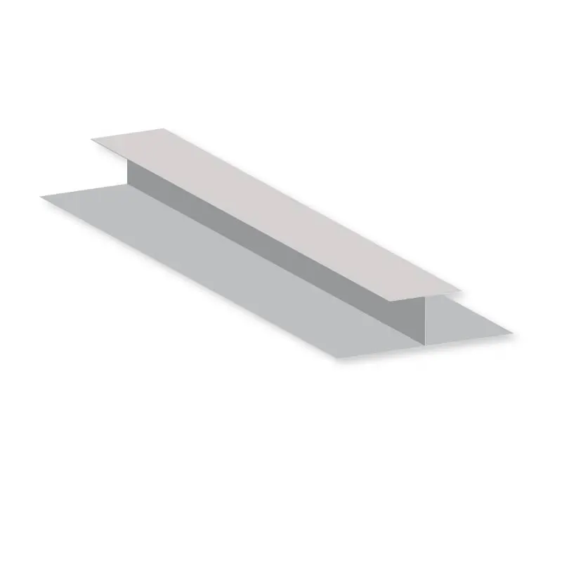 POLYWOOD PANELLING ACCESSORIES 53489 BAMBOO DARK PVC DIVIDER (H-JOINT)