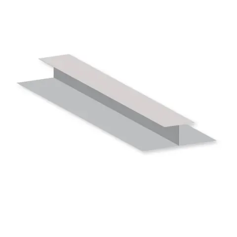 POLYWOOD PANELLING ACCESSORIES 53489 BAMBOO DARK PVC DIVIDER (H-JOINT)