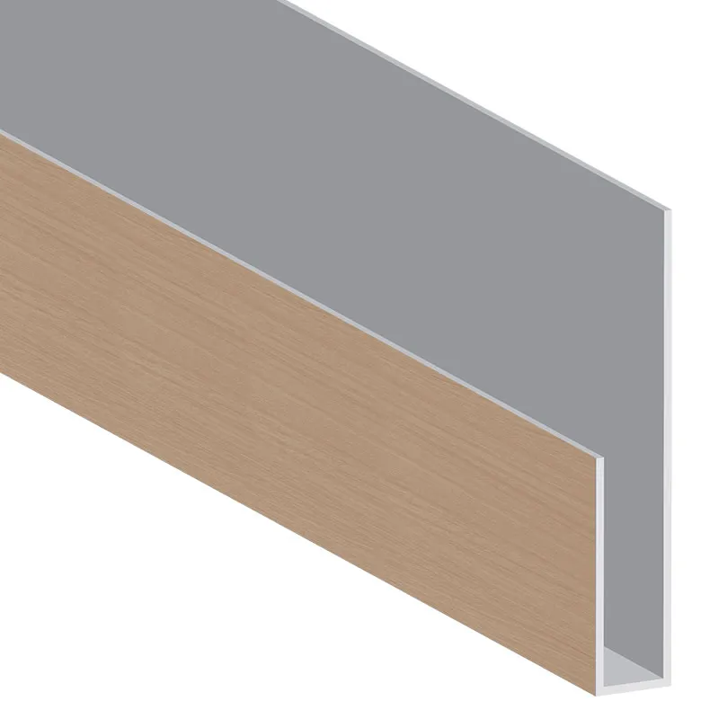 PANELLING POLYWOOD PVC ACCS. 59056 END CAP
