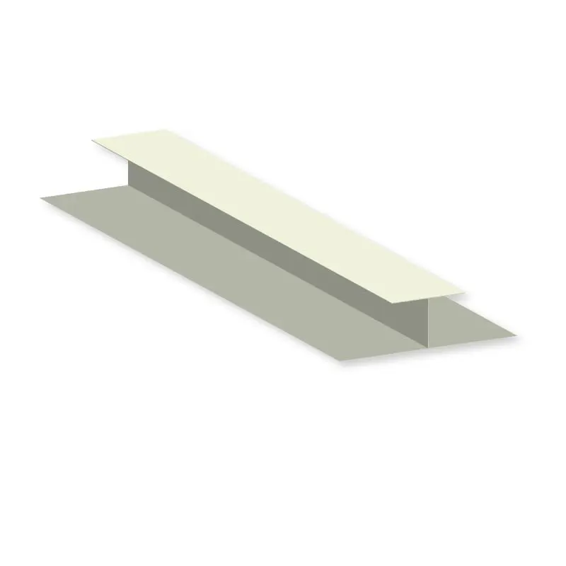 POLYWOOD PANELLING ACCESSORIES 69151 LINE IVORY PVC DIVIDER (H-JOINT)
