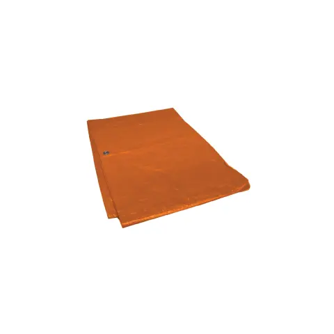 SHIELD TARPAULIN BLUE/ORANGE PE 2-SIDE LAMINATED 2 SIDE LAMINATED