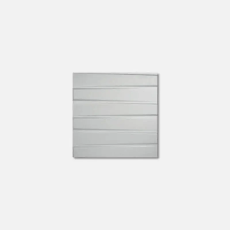 ART DECO WALL ACCENT BLADET WHITE WALL TYPE 3D