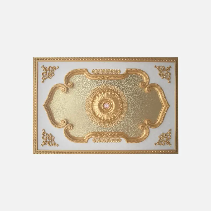 ART DECO CEILING BOARD JB120180-012(G) WHITE PVC DECORATIVE STANDARD