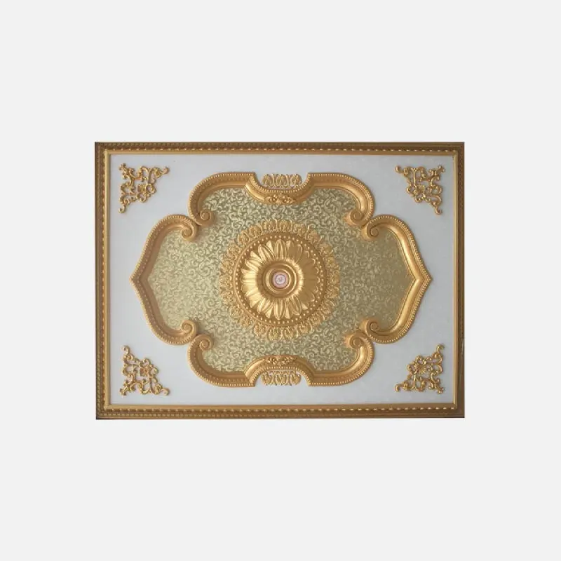 ART DECO CEILING BOARD JB/JS120160-052(G) WHITE PVC DECORATIVE STANDARD