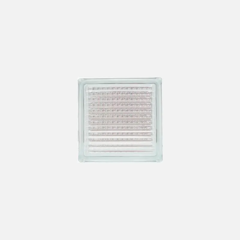 BANGKOK GLASS GLASS BLOCK SMALL SQUARE CLEAR GLASS GLASS GLASS