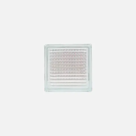 BANGKOK GLASS GLASS BLOCK SMALL SQUARE CLEAR GLASS GLASS GLASS