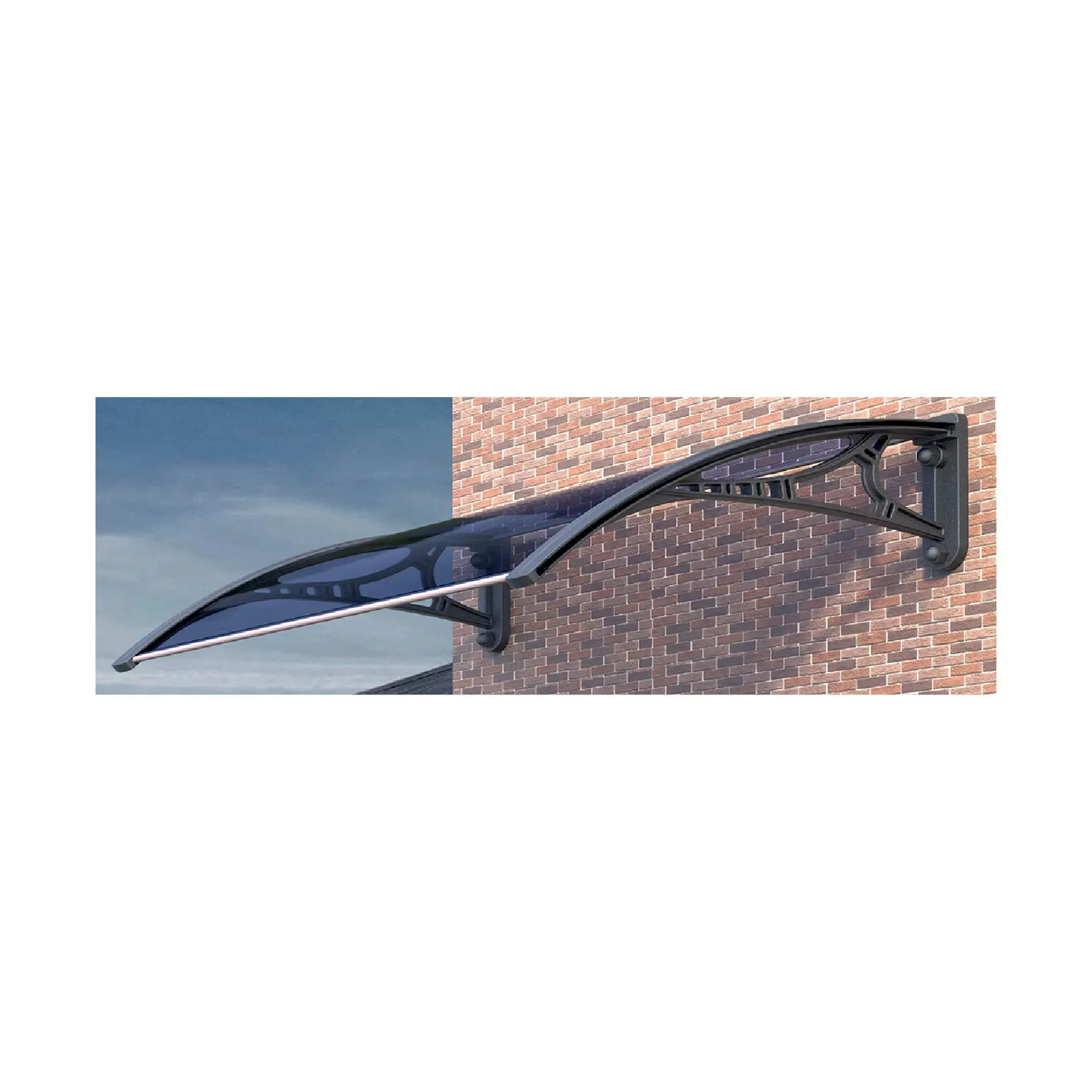 RAVAK CANOPY LIGHT GRAY POLYPROPELENE STANDARD