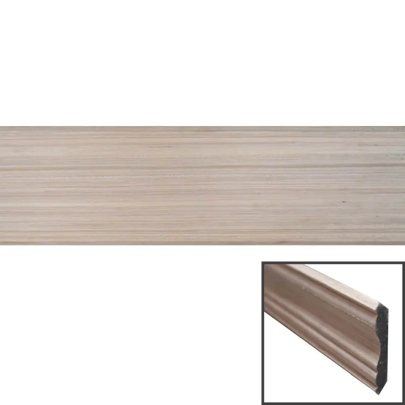 BROWN STANDARD WOODEN