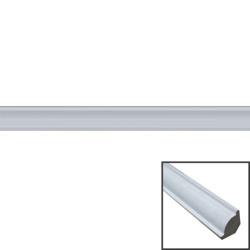 POLYWOOD MOULDING JX31-WMP DARK BROWN WOOD WOOD CORNICE