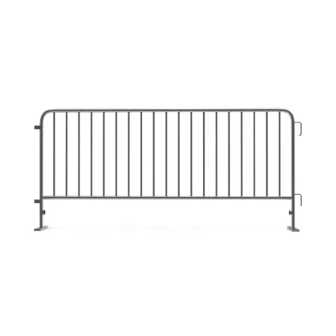 SHIELD CONTROL BARRIER STEEL GALVANIZED