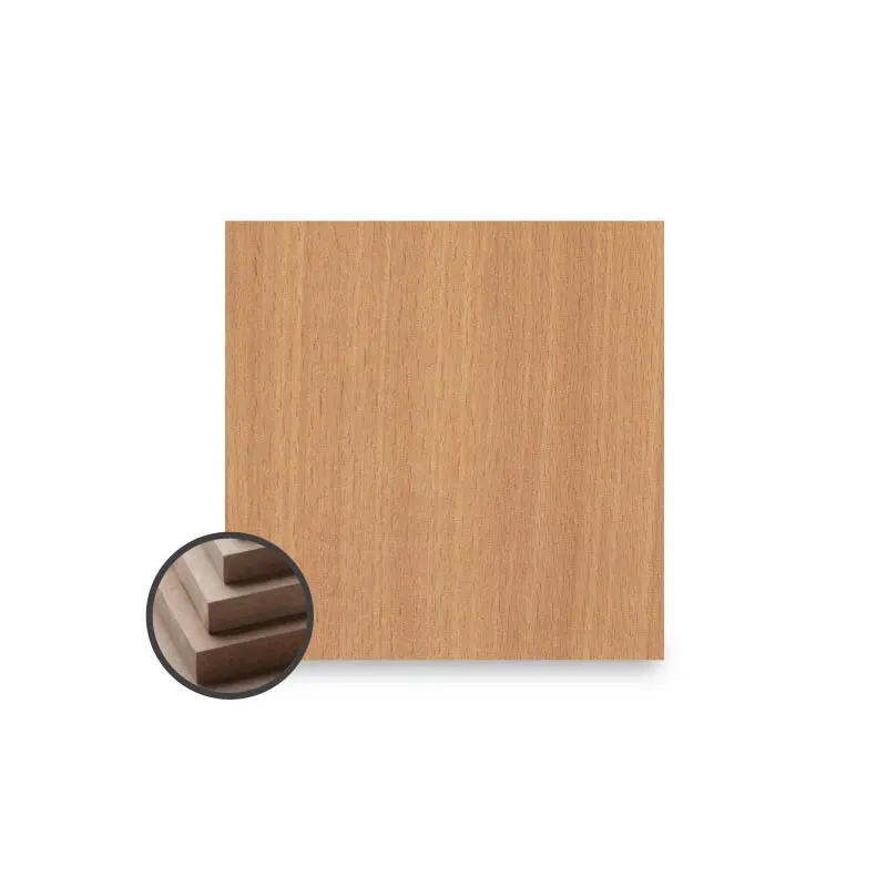 VP MDF BOARD BAVARIAN BEECH MDF BOARD LAMINATED 2 SIDE LAMINATED