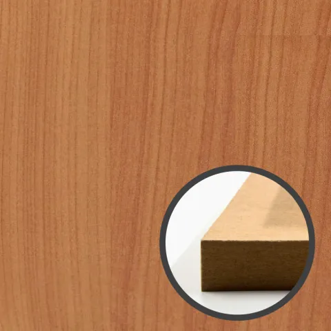 VP MDF BOARD OXFORD CHERRY MDF BOARD LAMINATED 2 SIDE LAMINATED