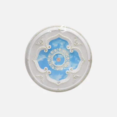 ART DECO CEILING BOARD CAC-819 BRR11-T-022 WHITE PVC STANDARD