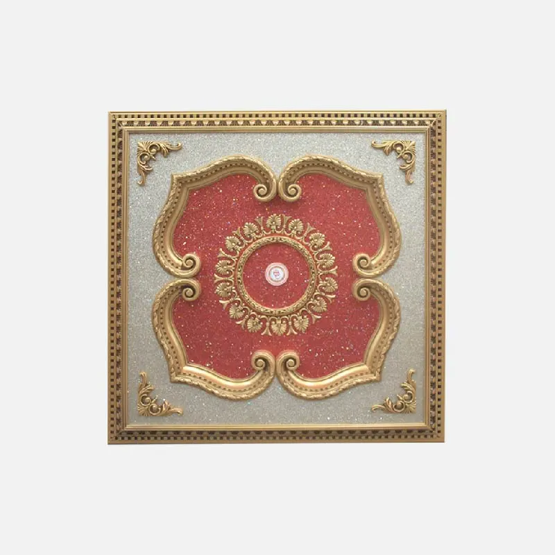 ART DECO CEILING BOARD CAC-819 BR1010-F-055 WHITE PVC STANDARD