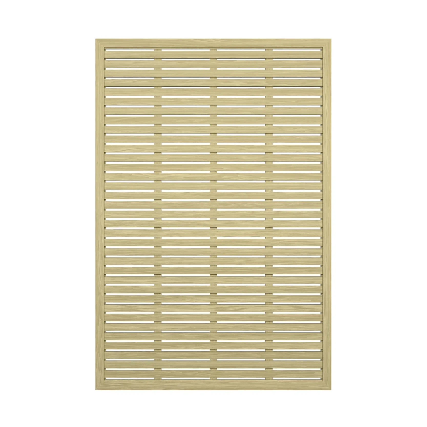 NZ WOOD TRELLIS VENETIAN BROWN WOODEN STANDARD