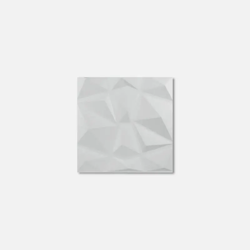 WALL ACCENT ART DECO 3D DECOR 500X500MM DIAMOND