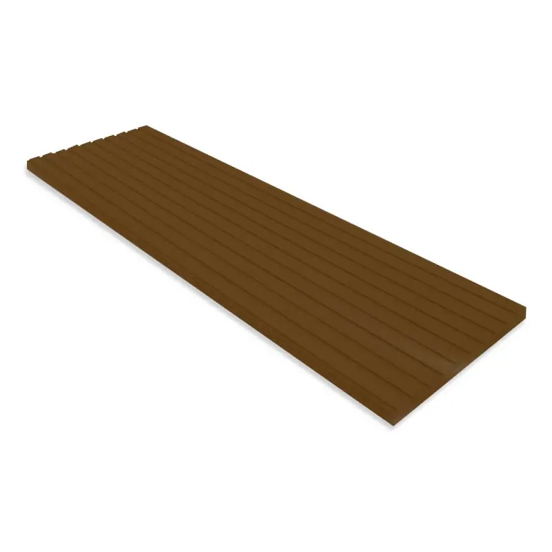 EVOWOOD WALL CLADDING BROWN WPC WALL CLADDING STANDARD