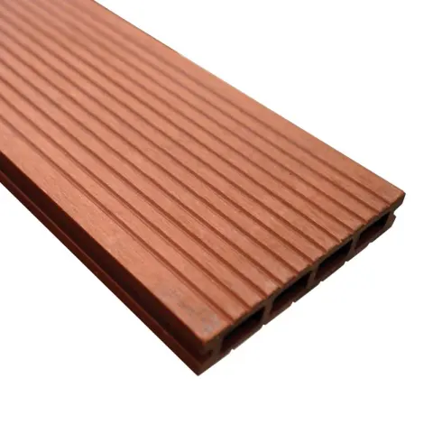 EVOWOOD DECKING YT-003 LT.PINK/RED WPC DECKING