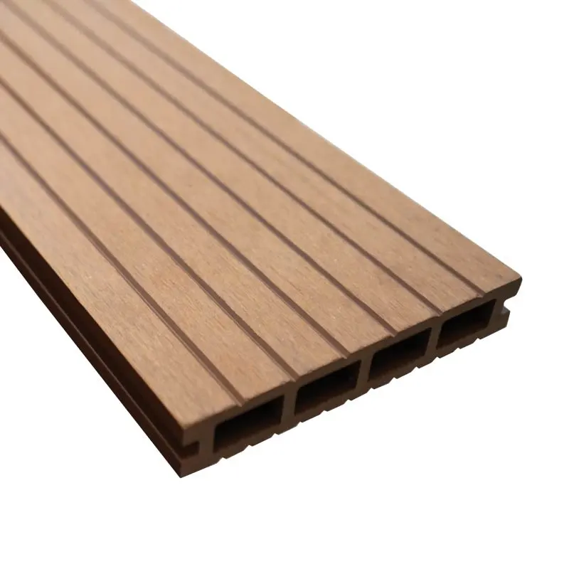 EVOWOOD DECKING YT-003 TEAK WPC DECKING