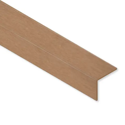 EVOWOOD DECKING YT-A03 TEAK WPC DECKING