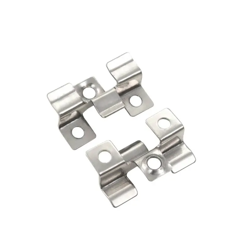 CHROME MOUNTING CLIP STAINLES STEEL