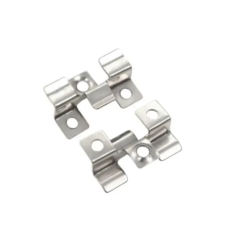EVOWOOD DECKING ACCESSORIES YT-A06 CHROME STAINLES STEEL MOUNTING CLIP