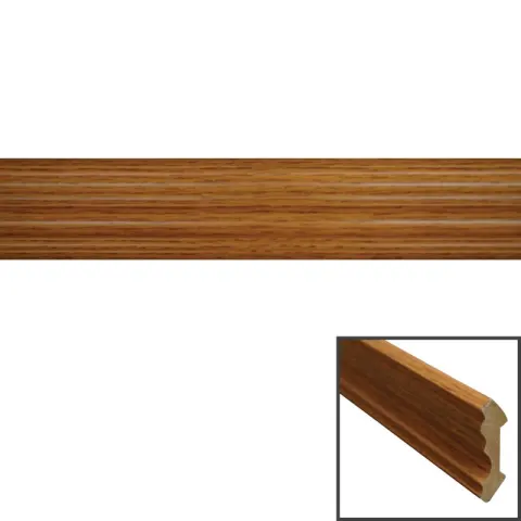 POLYWOOD MOULDING MPD120 05-S-FOAK WHITE POLYSTYRENE CORNICE