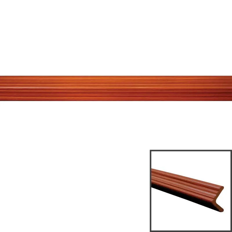 POLYWOOD MOULDING MPD120 903-FCR WHITE POLYSTYRENE CORNER