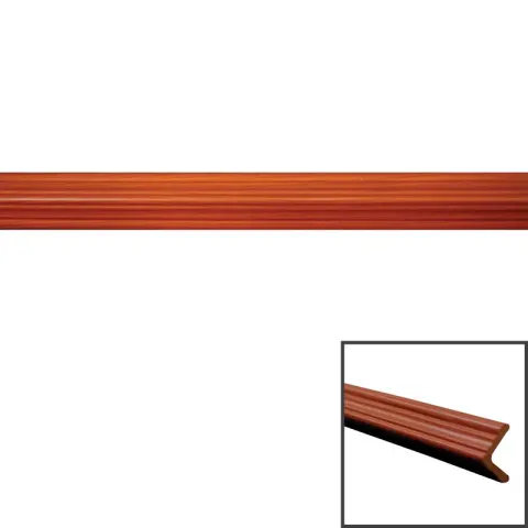 POLYWOOD MOULDING MPD120 903-FCR WHITE POLYSTYRENE CORNER
