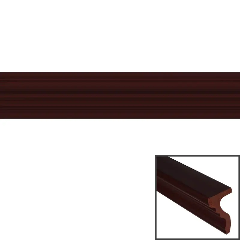 POLYWOOD MOULDING MPD120 06-L-FMR WHITE POLYSTYRENE CORNICE