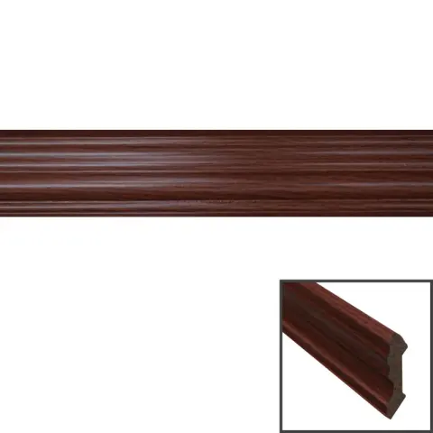 POLYWOOD MOULDING MPD120 05-S-FSB WHITE POLYSTYRENE CORNICE