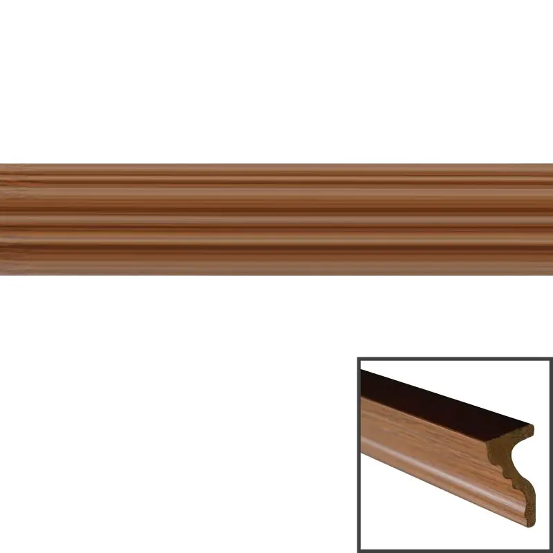 POLYWOOD MOULDING MPD120 06-L-FSB WHITE POLYSTYRENE CORNICE