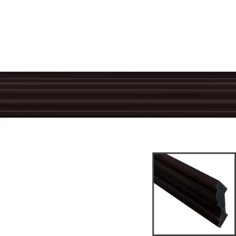 POLYWOOD MOULDING MPD120 05-S-FDW WHITE POLYSTYRENE CORNICE