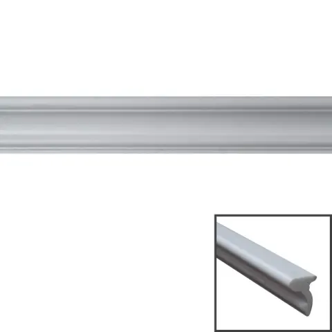 POLYWOOD MOULDING 107-W WHITE POLYSTYRENE CORNICE