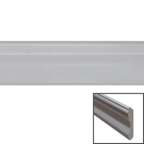 DESIGNCRAFT MOULDING MDT-1120 C479-P WHITE WOODEN STANDARD