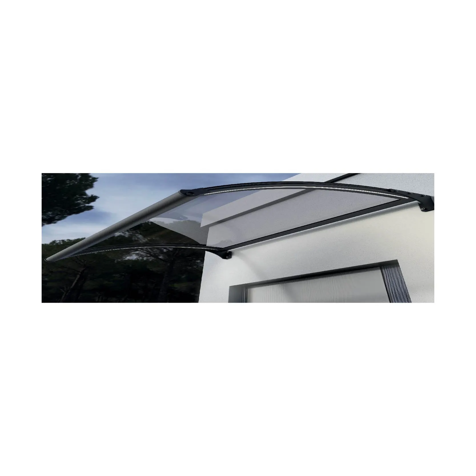 CANOPY RAVAK RI L1200A-L 120X100CM ALUM. LG