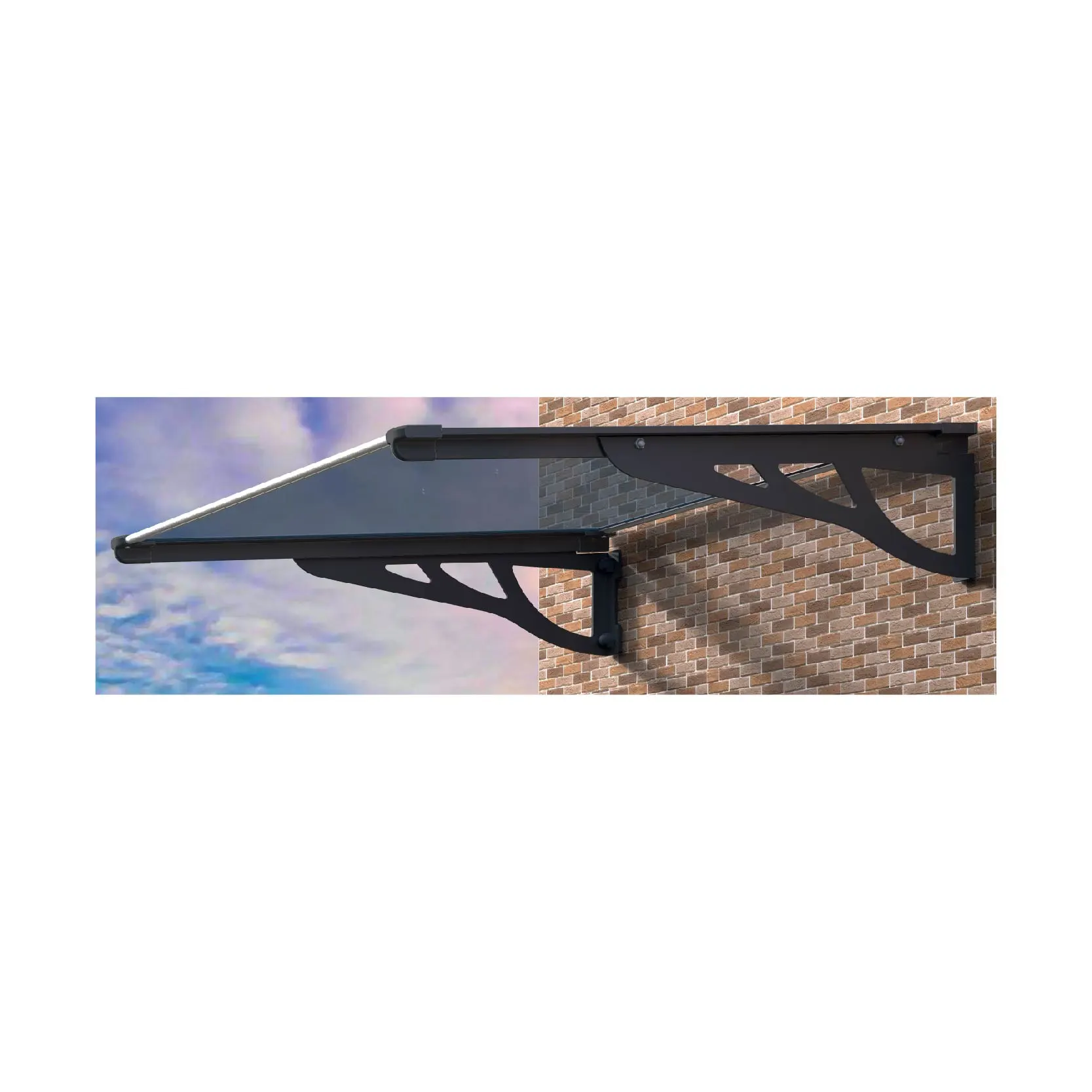 GREY POLYCARBONATE STANDARD